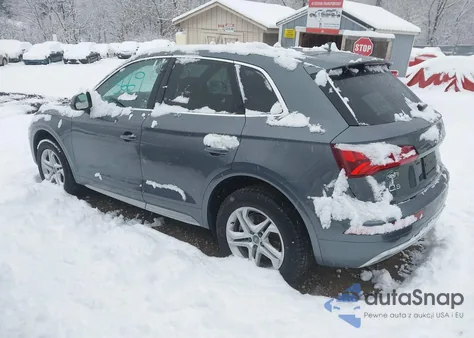 2019 Audi Q5 45 Premium from USA, damaged, VIN WA1ANAFY6K2142024